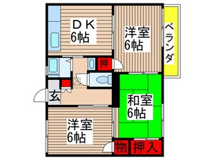 パストラルブリ－ズの物件間取画像